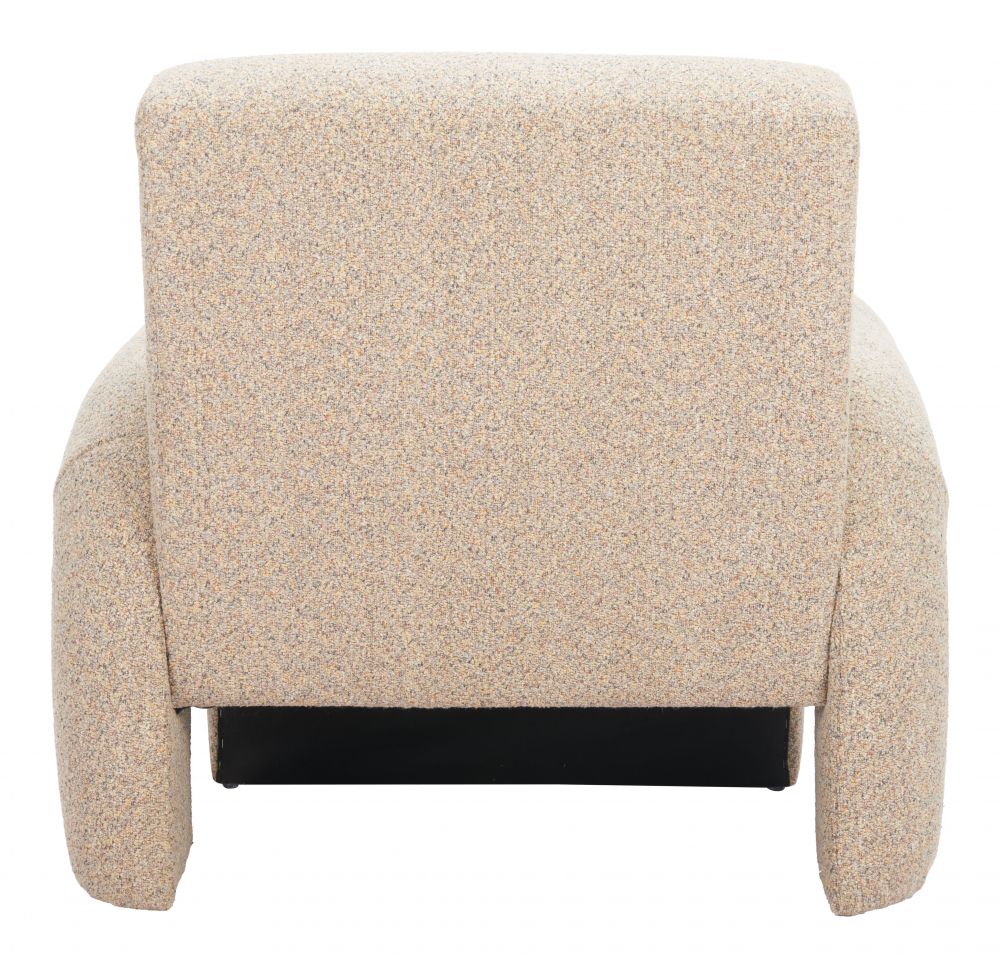 Zuo Modern Rura Textured Fabric Club Chair