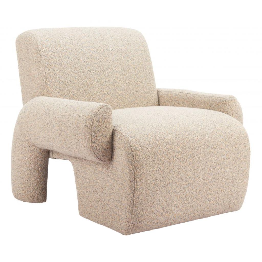 Zuo Modern Rura Textured Fabric Club Chair