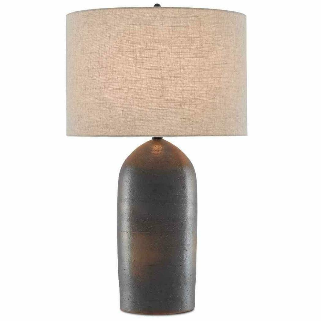 Rust Iron Munby Table Lamp Table Lamps Sideboards and Things By Currey & Co