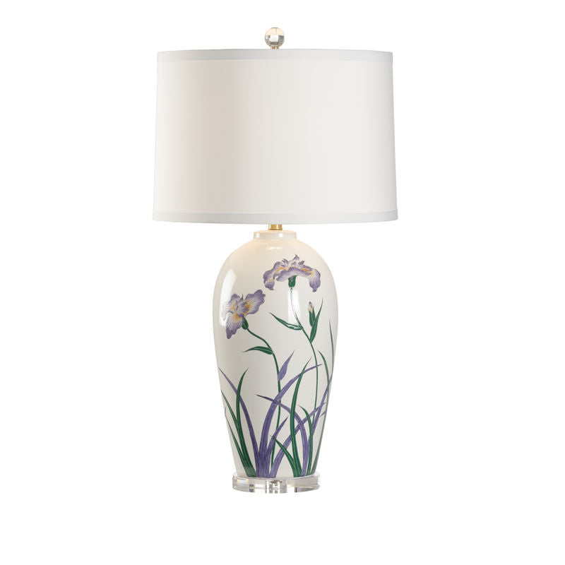 Wildwood Ruth's Garden Ceramic Made Table Lamp