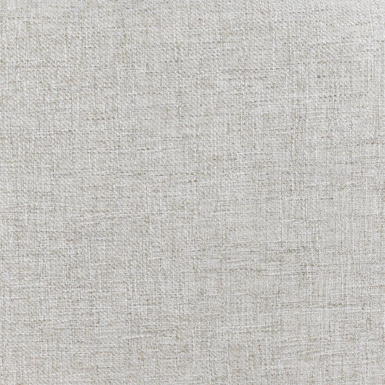 LH Home Milo Leather Armless Dining Chair 2PC