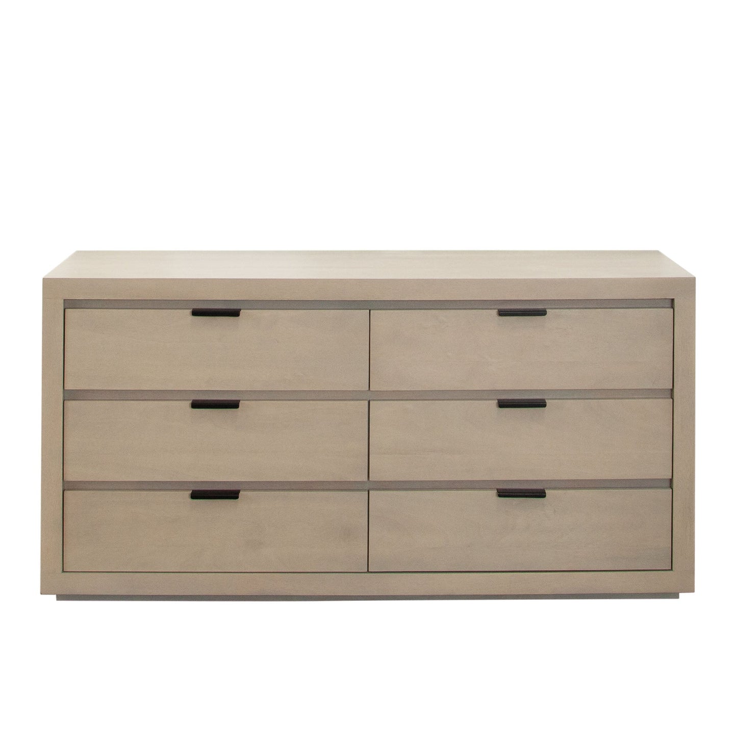 Diamond Sofa Sonoma Natural Wood 6-Drawer Dresser