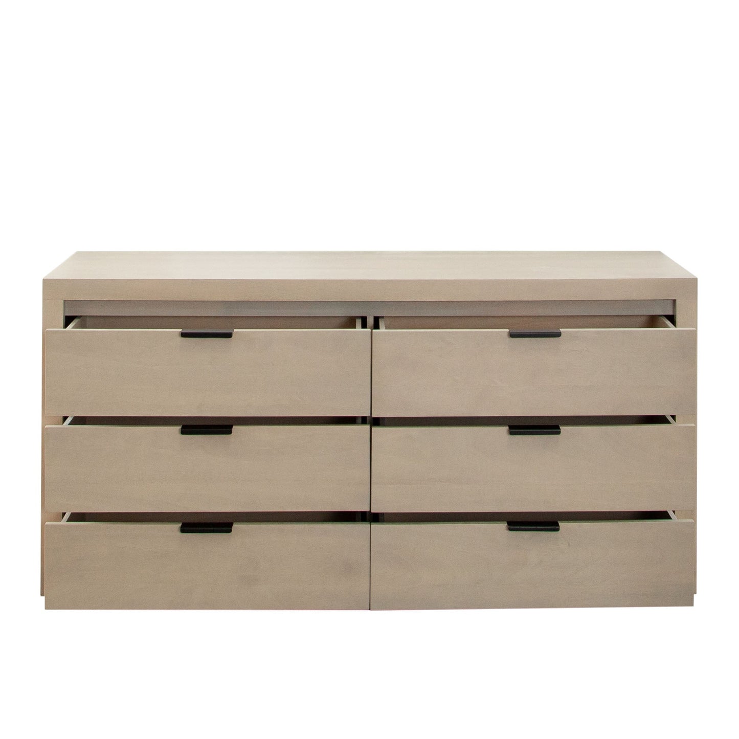 Diamond Sofa Sonoma Natural Wood 6-Drawer Dresser