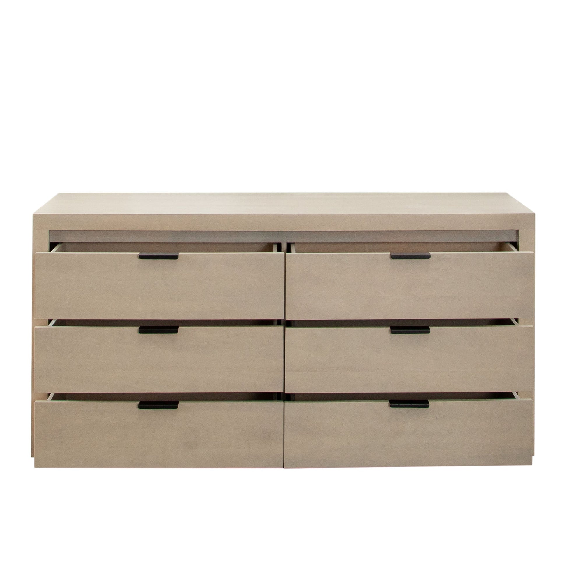 Diamond Sofa Sonoma Natural Wood 6-Drawer Dresser