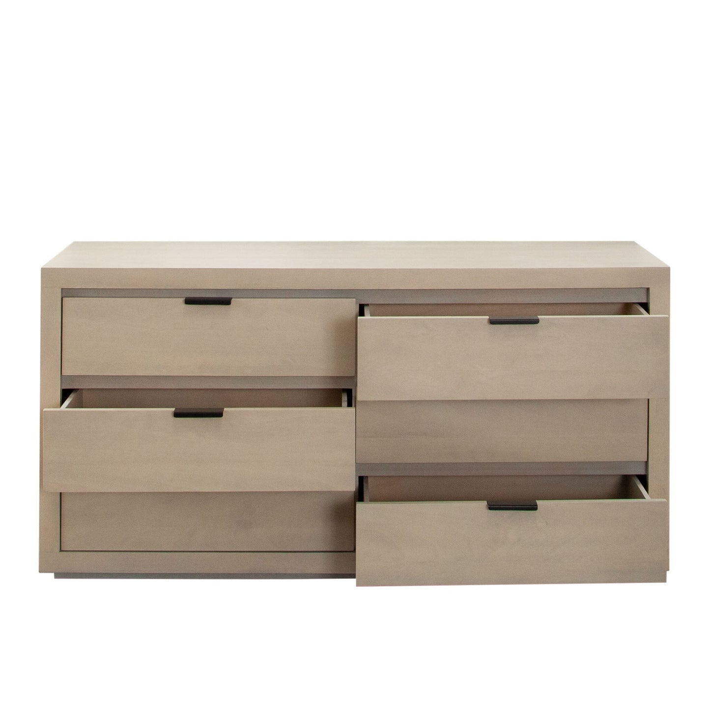 Diamond Sofa Sonoma Natural Wood 6-Drawer Dresser