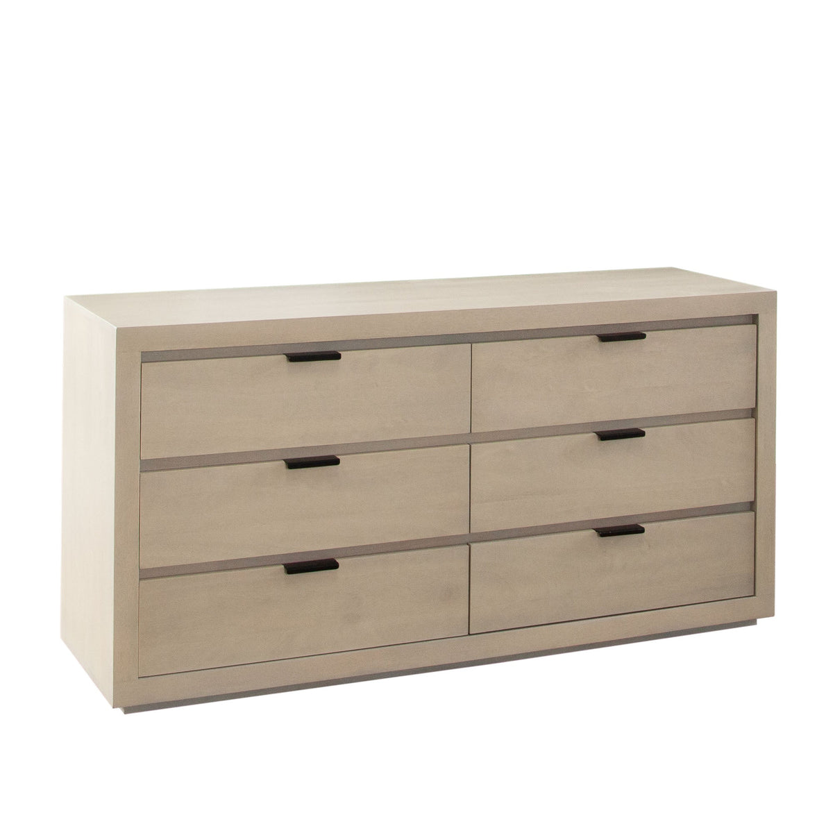 Diamond Sofa Sonoma Natural Wood 6-Drawer Dresser
