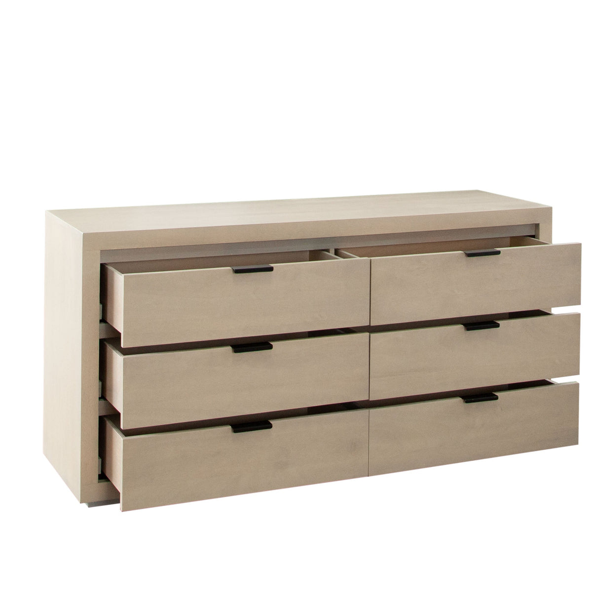 Diamond Sofa Sonoma Natural Wood 6-Drawer Dresser