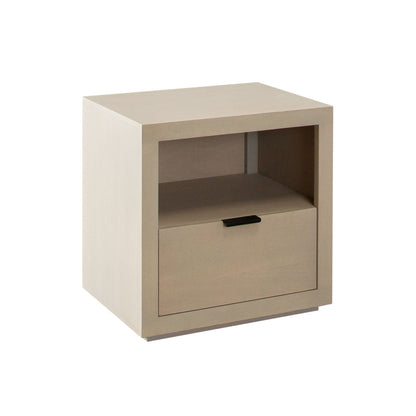 Sonoma Natural Wood 1-Drawer Night Stand