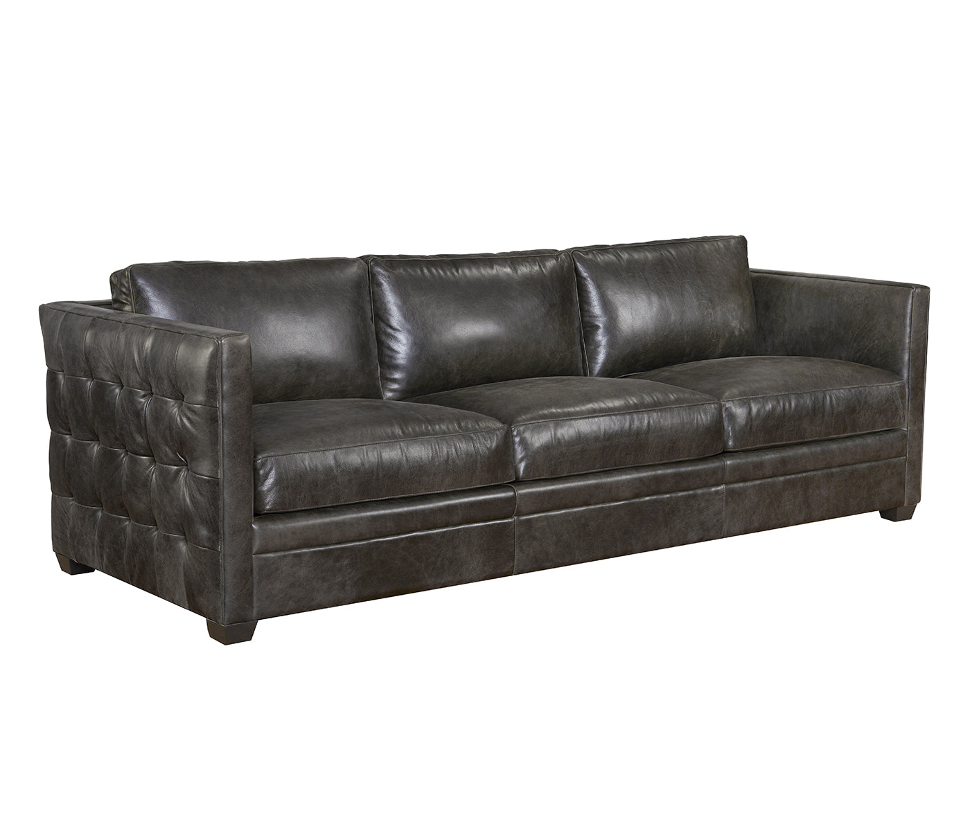 Georgia Leather Comfort Sofa