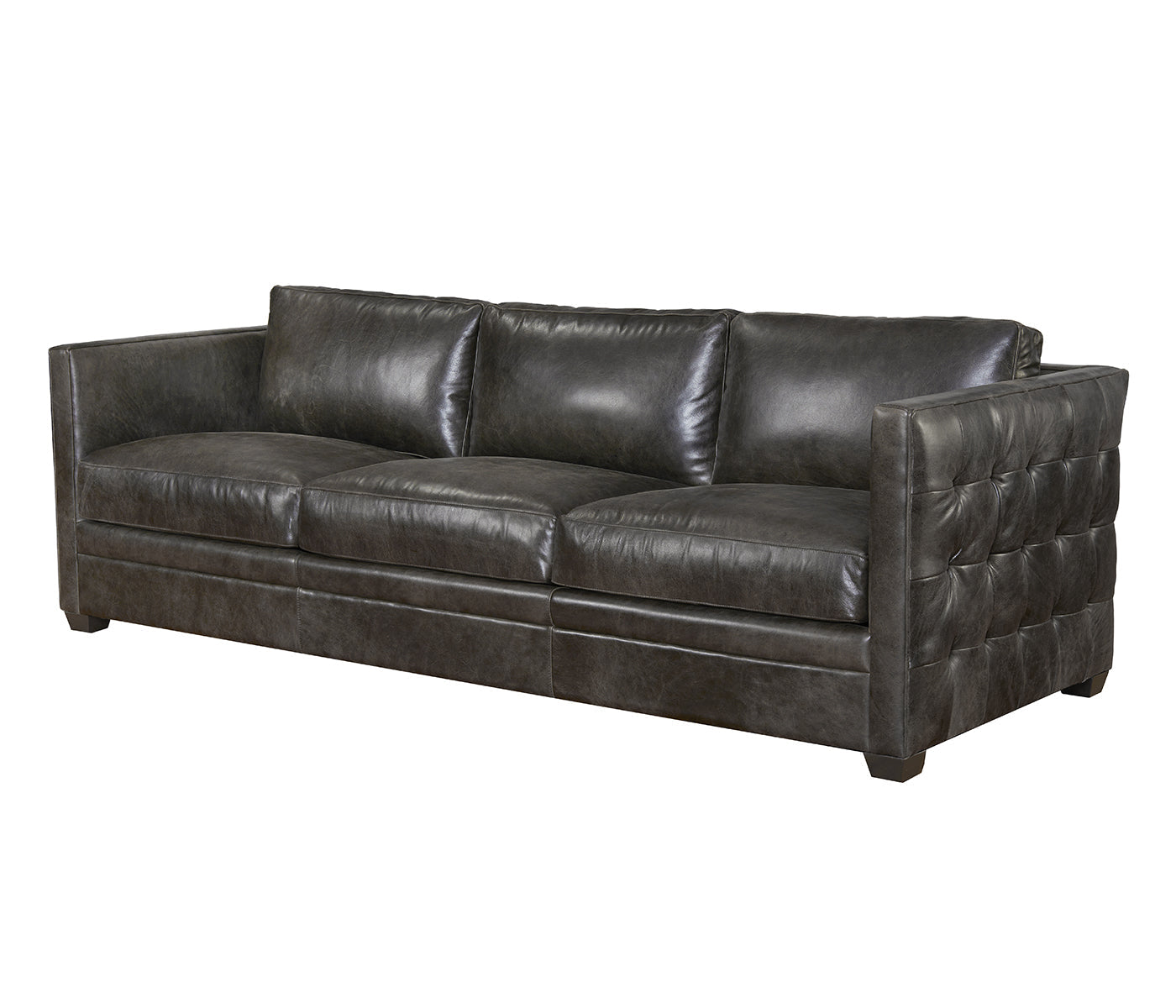Georgia Leather Comfort Sofa