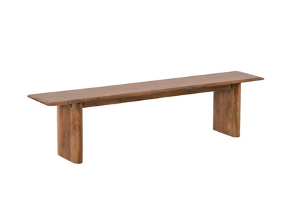 LOOMLAN Melgren Wooden Backless Dining Bench