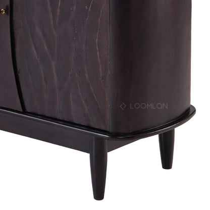 LOOMLAN Rhovira Four Doors Wood Sideboard