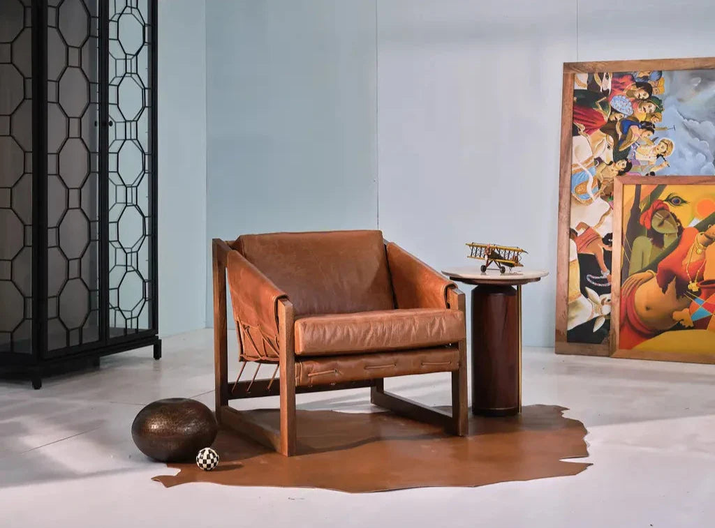 Ferron Leather Armchair