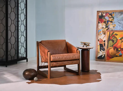 Ferron Leather Armchair