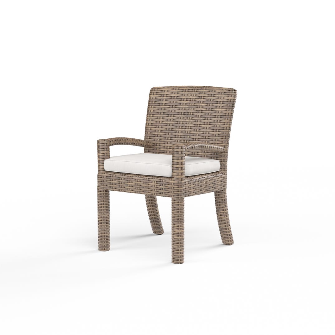 Havana Sunbrella Outdoor Dining Armchair 2PC
