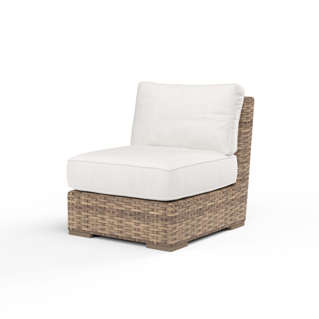 Havana Sunbrella Armless Outdoor Club Chair