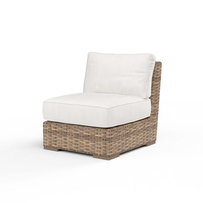 Havana Sunbrella Armless Outdoor Club Chair