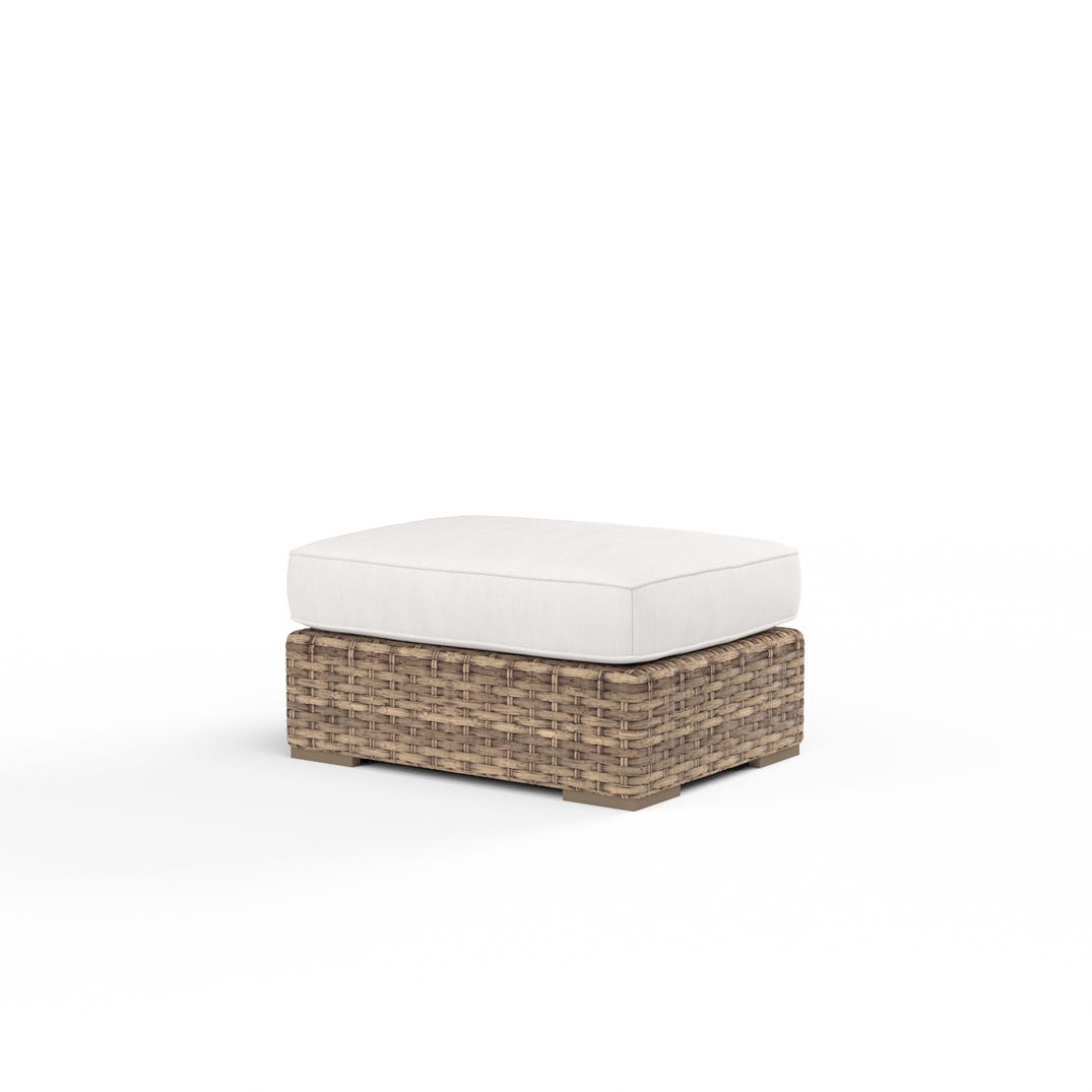 Havana Sunbrella Outdoor Ottoman