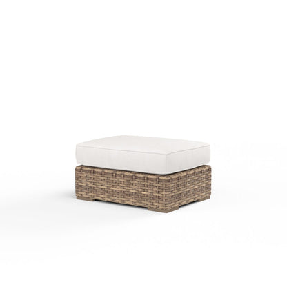 Havana Sunbrella Outdoor Ottoman