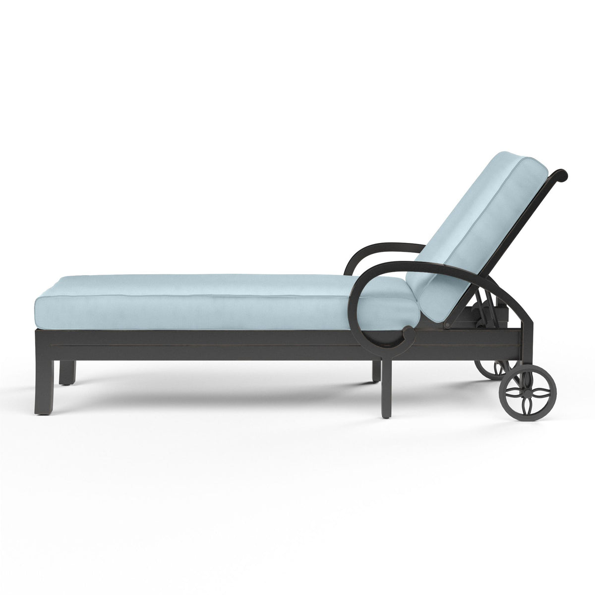 Monterey Sunbrella Outdoor Chaise Lounge - Heirloom Quality - view 2