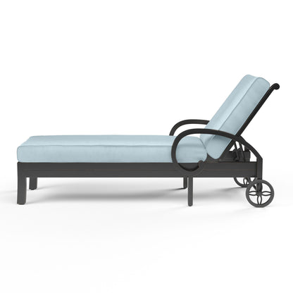 Monterey Sunbrella Outdoor Chaise Lounge - Heirloom Quality - view 2