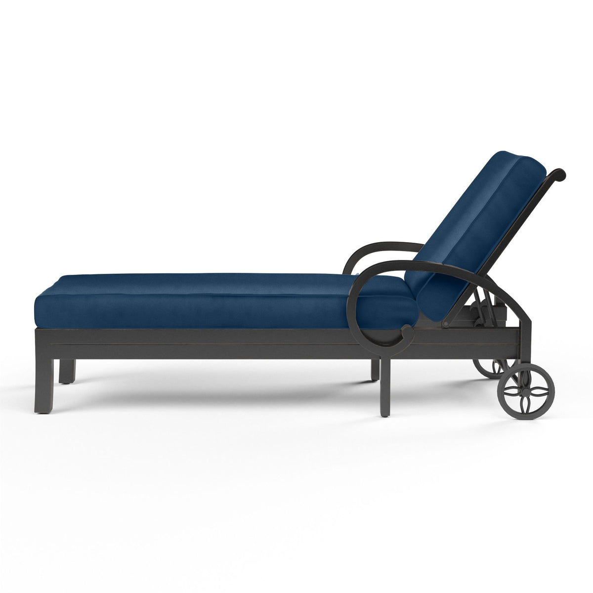 Monterey Sunbrella Outdoor Chaise Lounge - Heirloom Quality - view 6