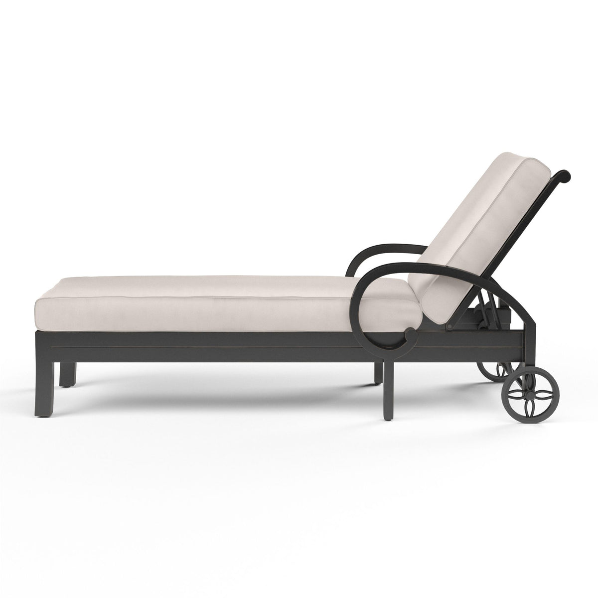 Monterey Sunbrella Outdoor Chaise Lounge - Heirloom Quality - view 13