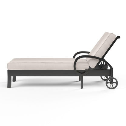 Monterey Sunbrella Outdoor Chaise Lounge - Heirloom Quality - view 13