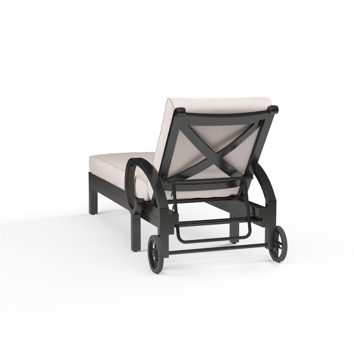 Monterey Sunbrella Outdoor Chaise Lounge - Heirloom Quality - view 14