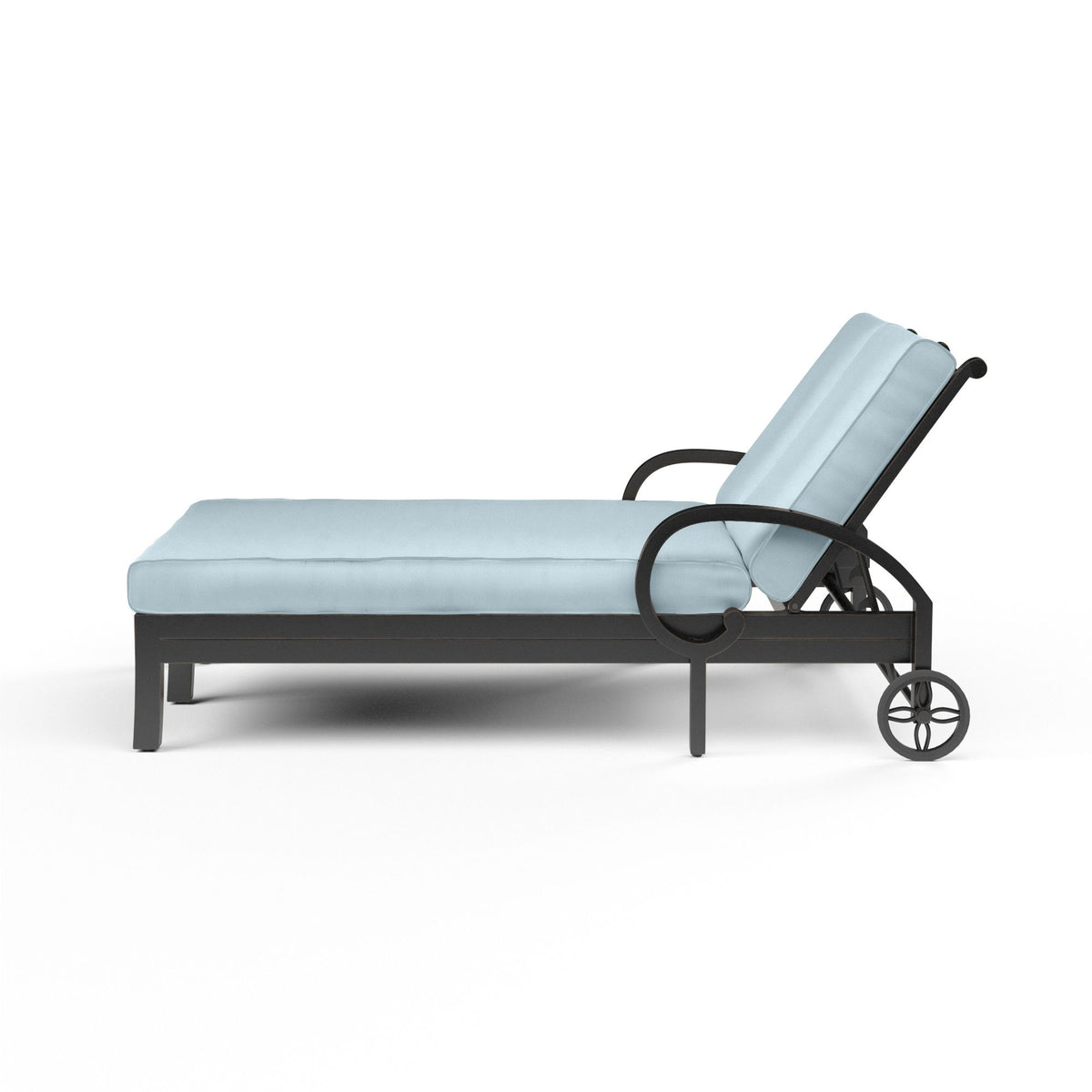 Monterey Sunbrella Outdoor Double Chaise - Heirloom Quality - view 2