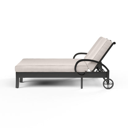Monterey Sunbrella Outdoor Double Chaise - Heirloom Quality - view 14