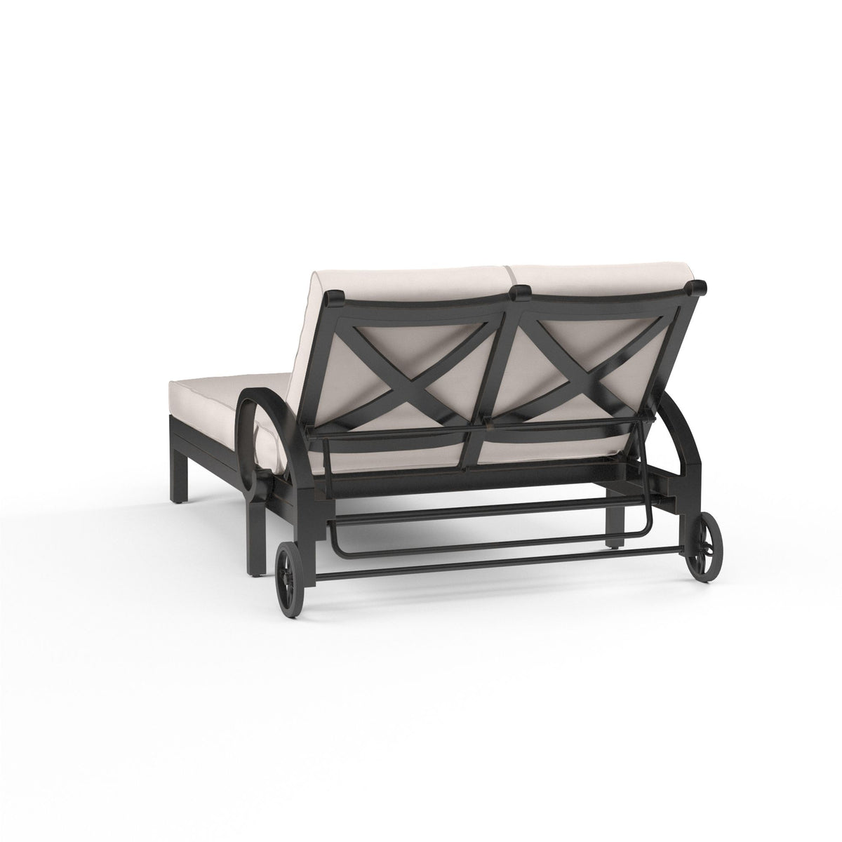 Monterey Sunbrella Outdoor Double Chaise - Heirloom Quality - view 15