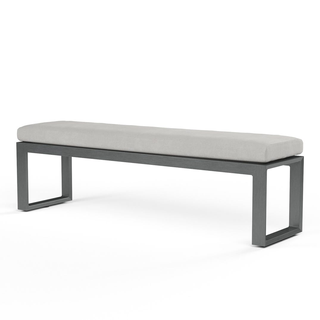 Redondo Sunbrella Outdoor Dining Bench