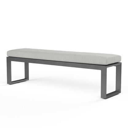 Redondo Sunbrella Outdoor Dining Bench