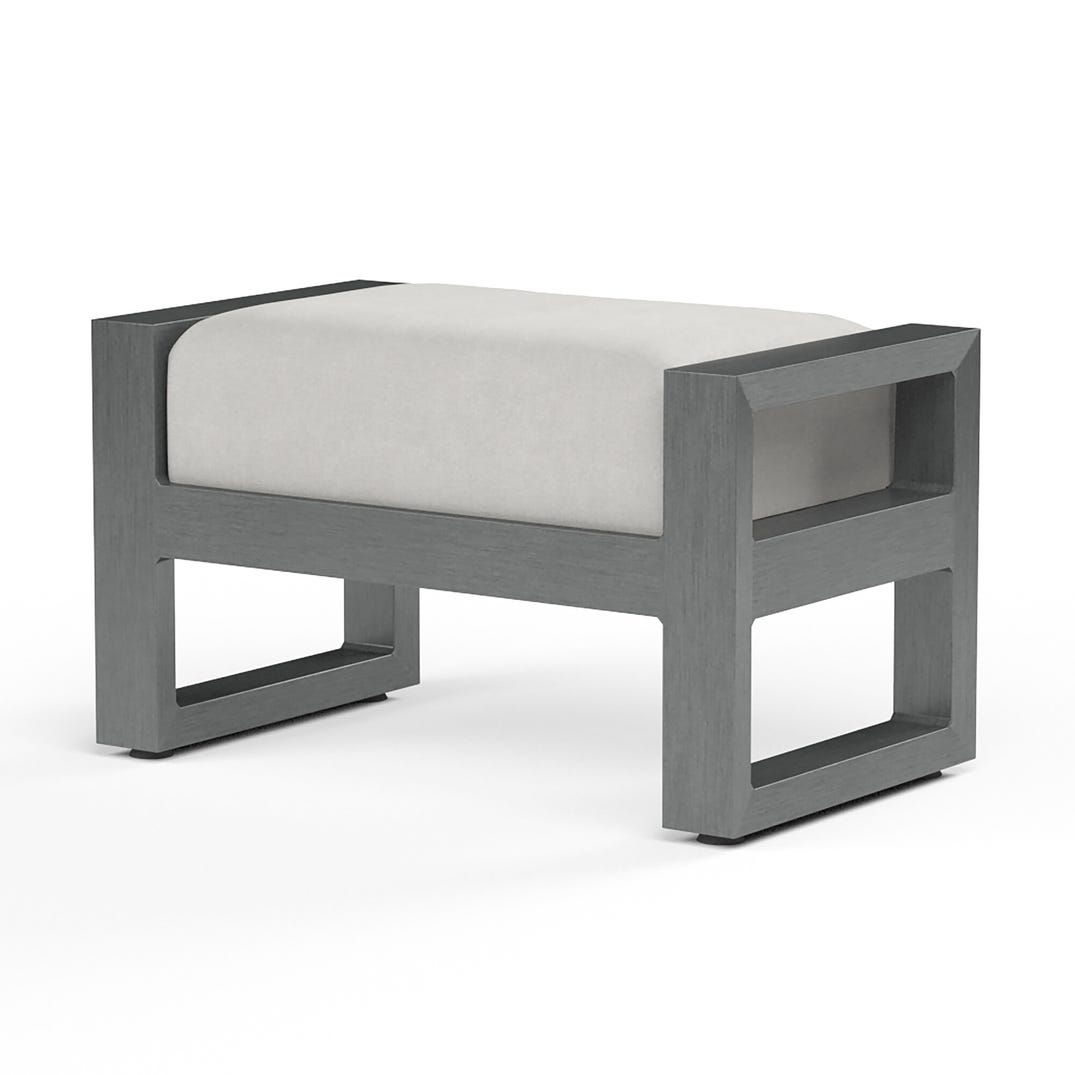 Redondo Sunbrella Outdoor Ottoman