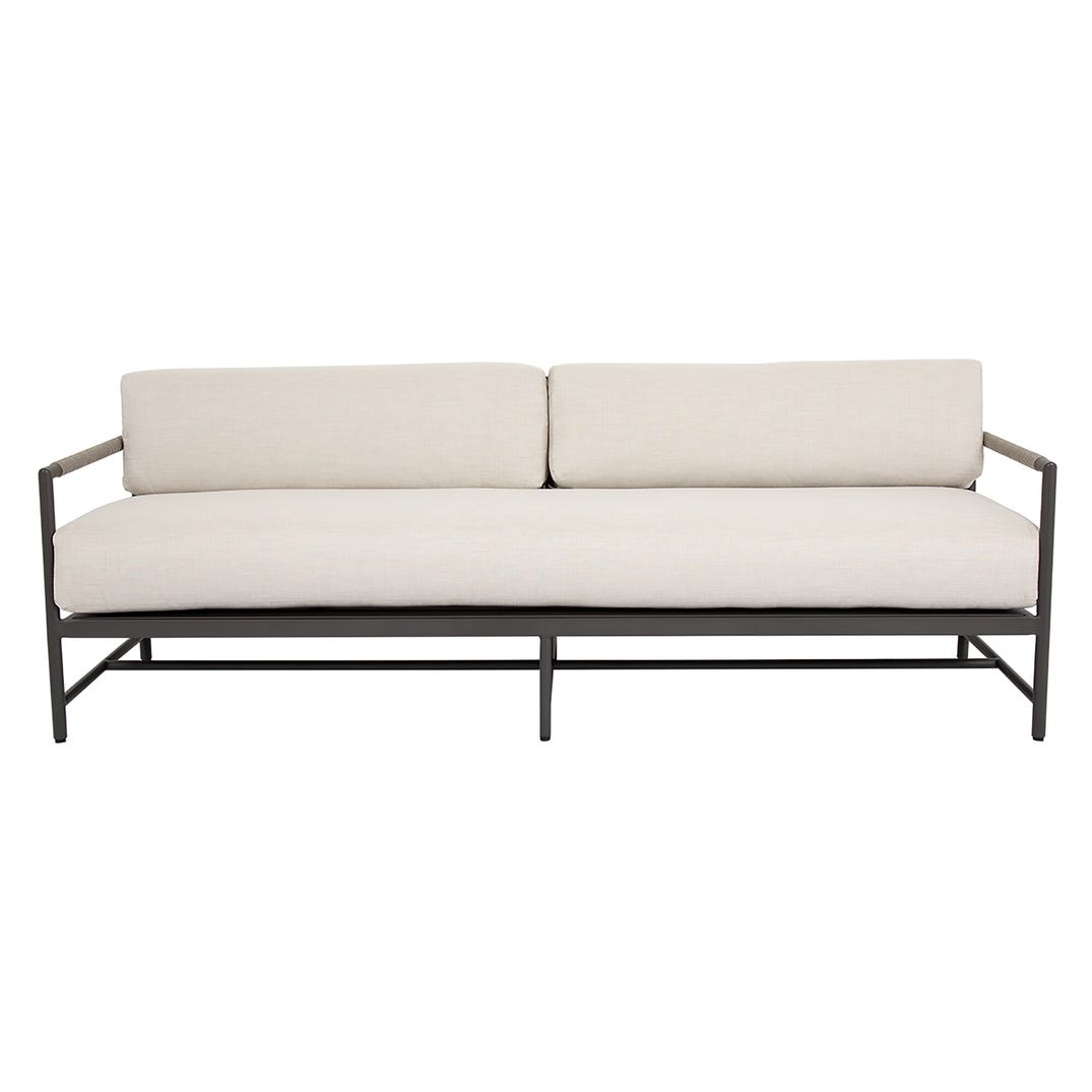 Pietra Modern Sunbrella Comfort Outdoor Couch