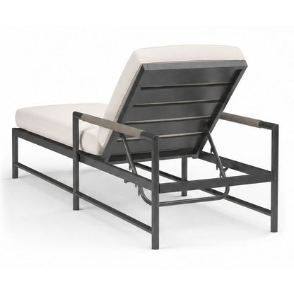 Pietra Adjustable Backrest Outdoor Chaise