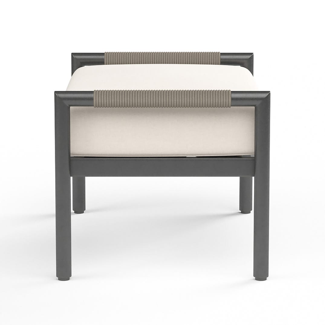 Pietra Sunbrella Outdoor Ottoman