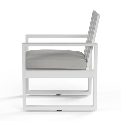 Newport Sunbrella Outdoor Dining Armchair 2PC