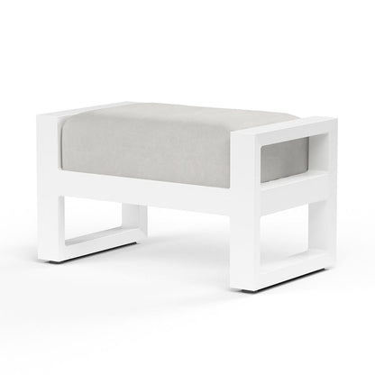 Newport Sunbrella Outdoor Ottoman