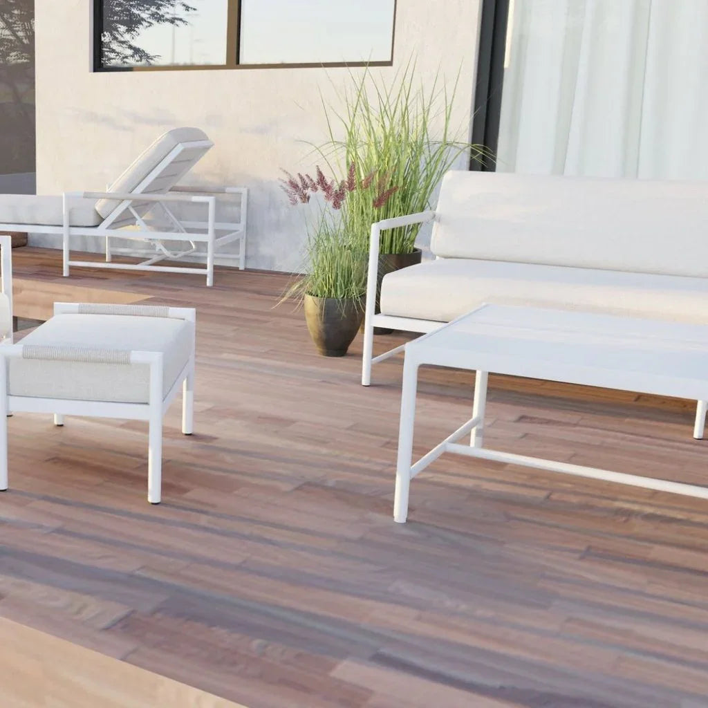 Sabbia Scratch-Resistant Outdoor Coffee Table -- view 2