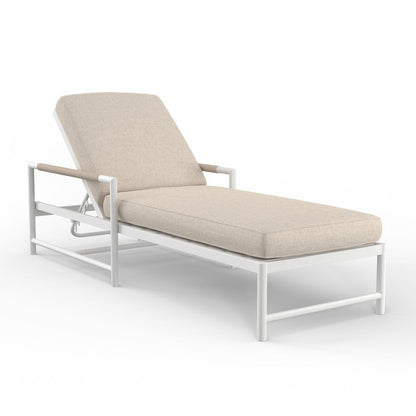 Sabbia Sunbrella Comfort Outdoor Chaise -- view 3