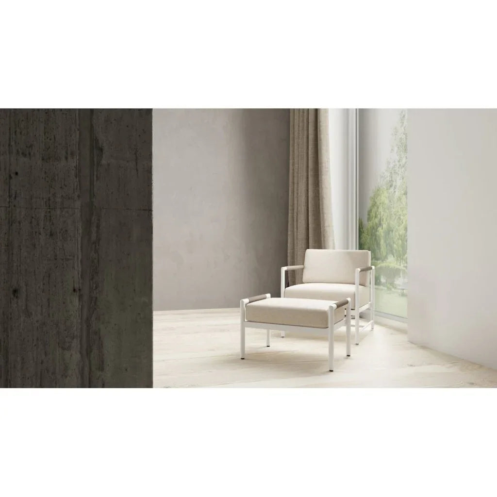 Sabbia Sunbrella Modern Outdoor Club Chair -- view 2