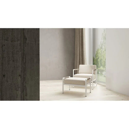 Sabbia Sunbrella Modern Outdoor Club Chair -- view 2
