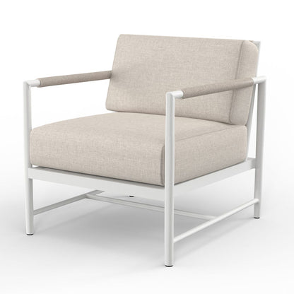 Sabbia Sunbrella Modern Outdoor Club Chair -- view 5
