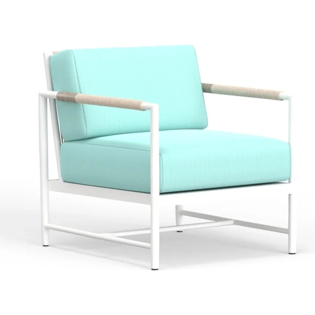 Sabbia Sunbrella Modern Outdoor Club Chair