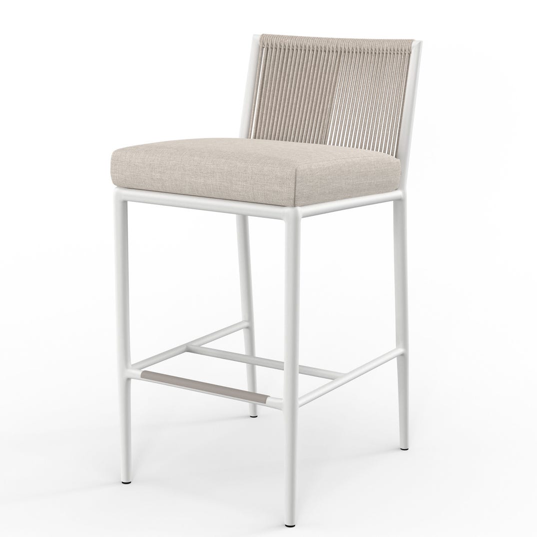 Sabbia Sunbrella Outdoor Bar Stool -- view 2