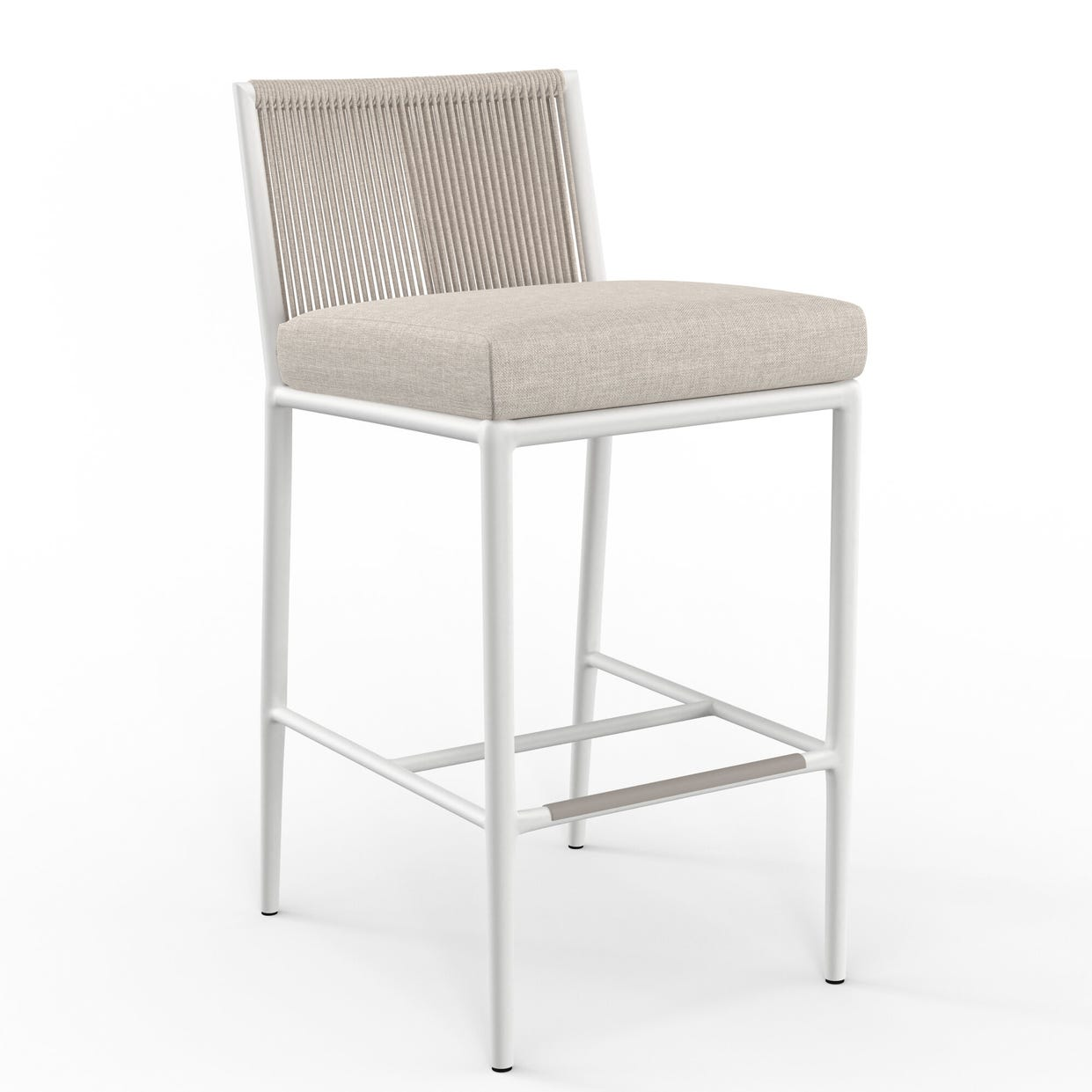 Sabbia Sunbrella Outdoor Bar Stool -- view 4