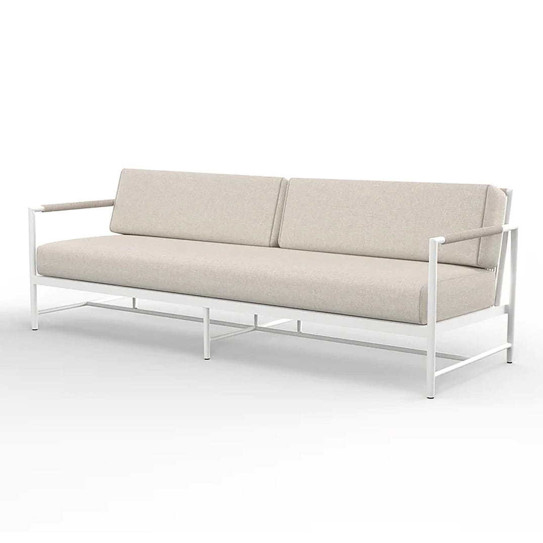 Sabbia Sunbrella Outdoor Couch -- view 5