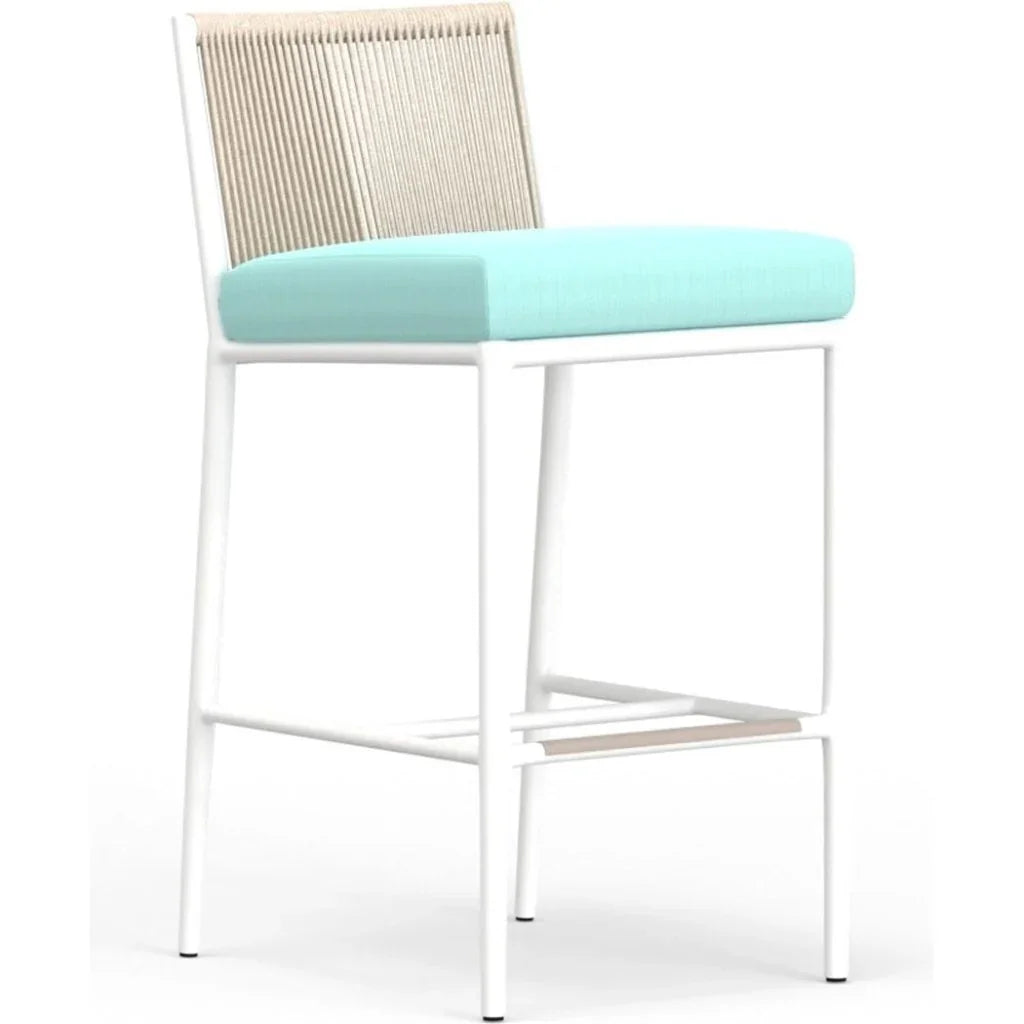 Sabbia Sunbrella Outdoor Counter Stool